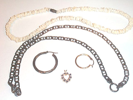 What's up with the sivler necklace craze