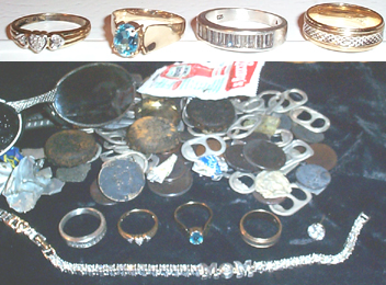 Diamonds,Gold,Silver and Topaz Today!