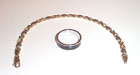 14K Gold Bracelet