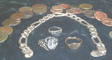 Gold and Silver