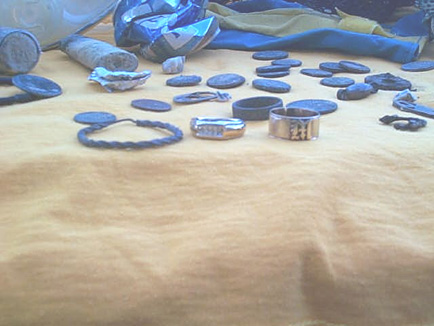 Diamonds, oh yeah!