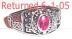 2005 Class Ring